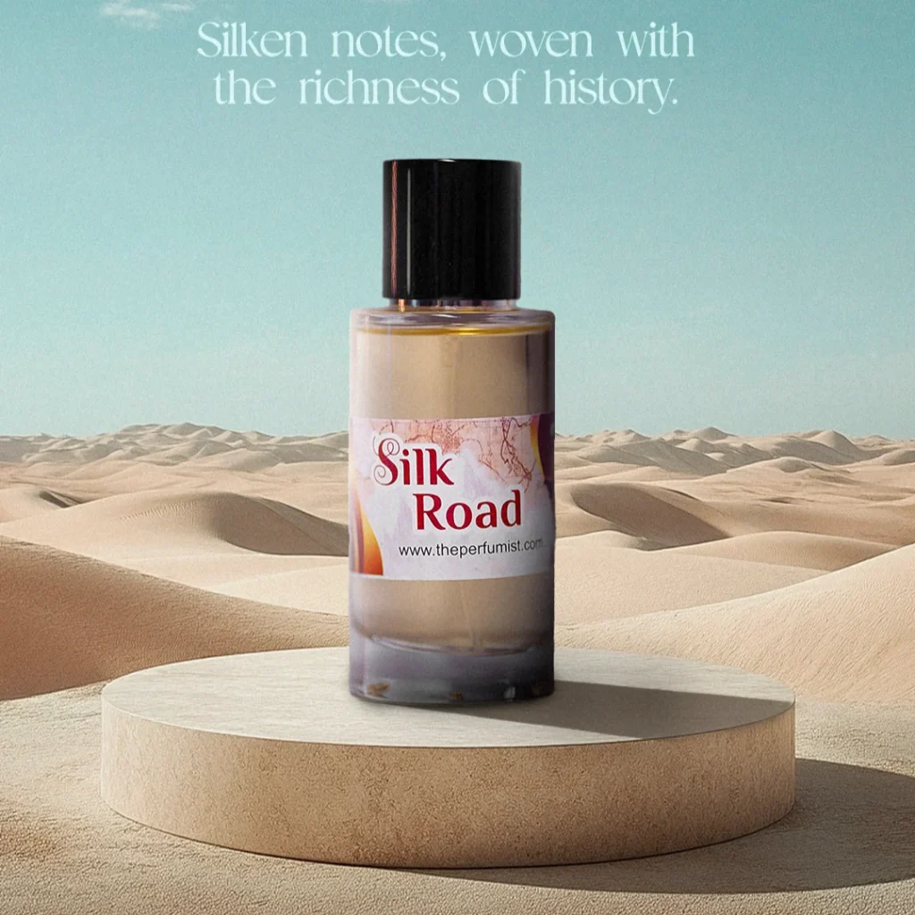 Silk Road perfume by The Perfumist — original product photograph